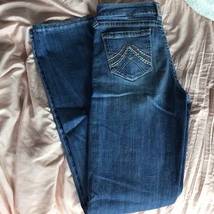Ariat real denim